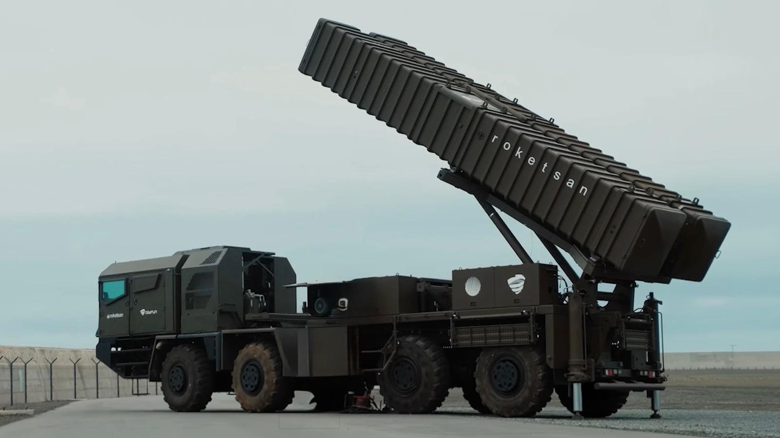 Tayfun Missile Drives
