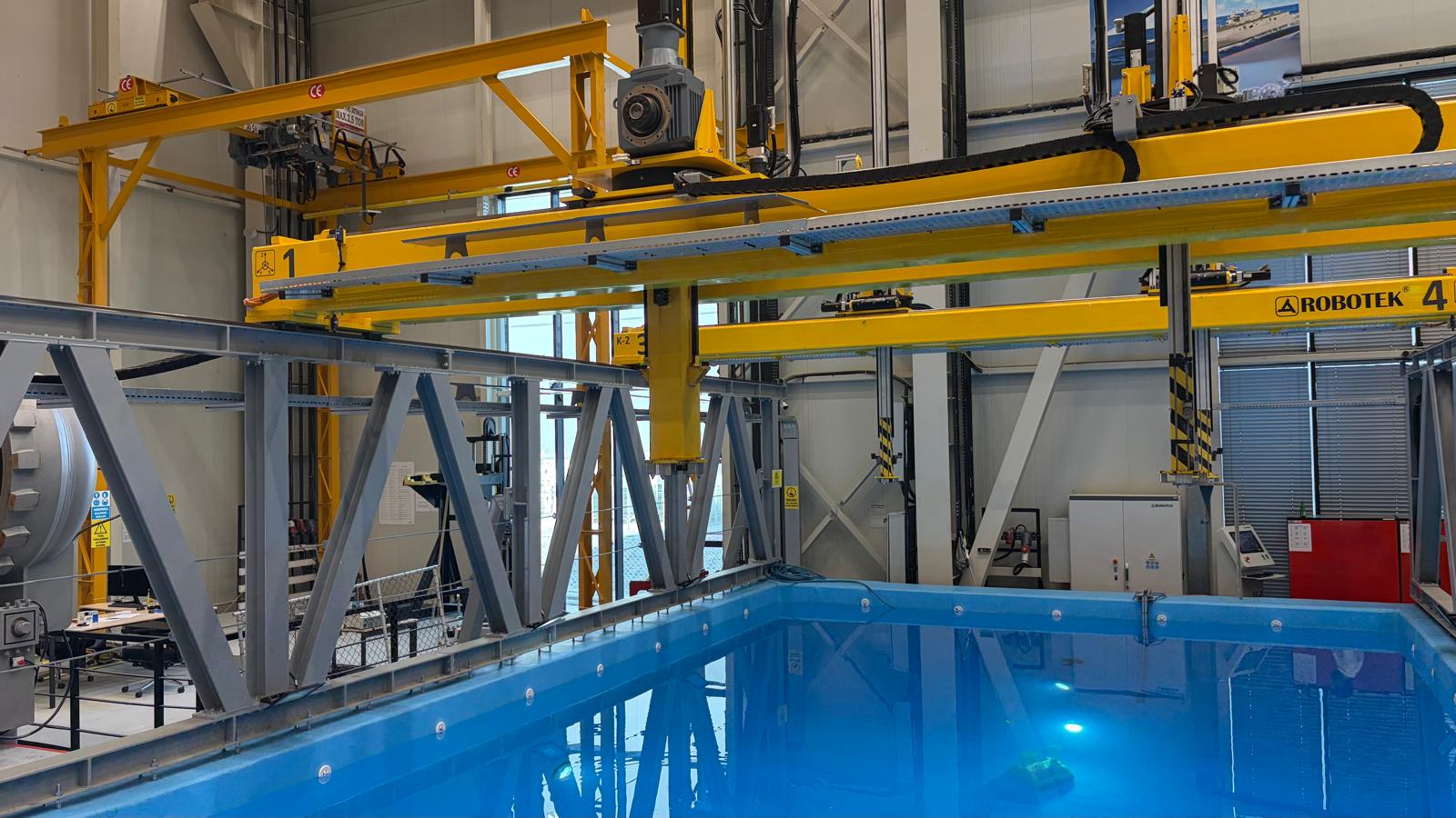 14-Axis Motion Rig