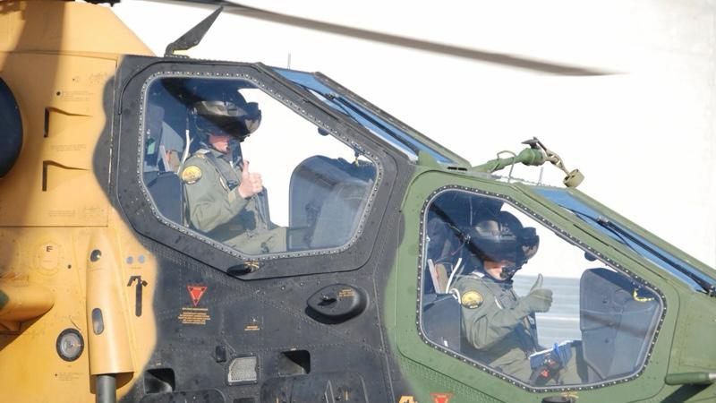 ATAK Helmet CNC